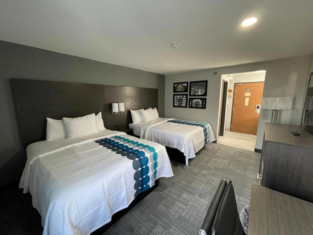 La Quinta Inn By Wyndham Indianapolis Airport Executive Dr Eksteriør billede