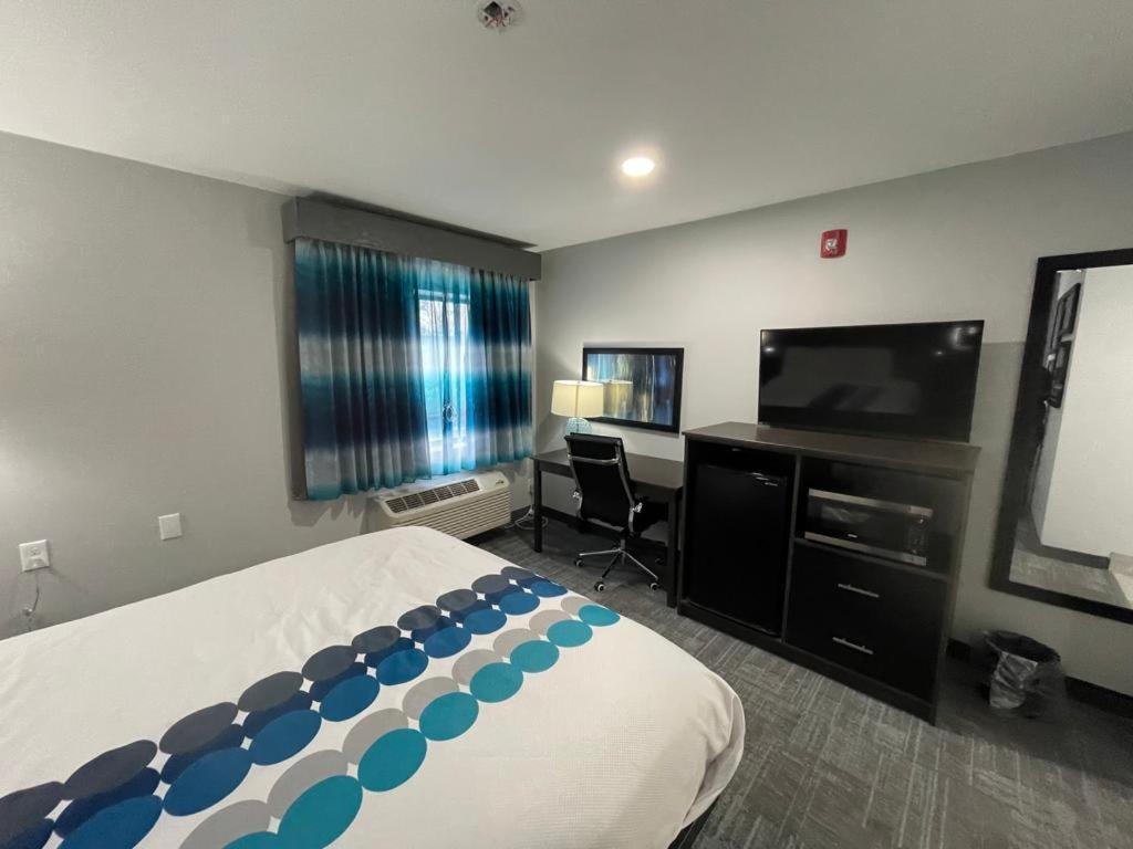 La Quinta Inn By Wyndham Indianapolis Airport Executive Dr Eksteriør billede