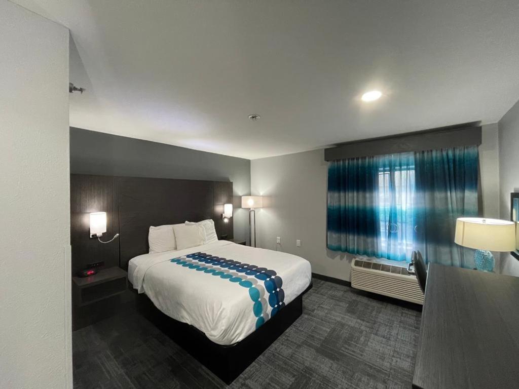 La Quinta Inn By Wyndham Indianapolis Airport Executive Dr Eksteriør billede