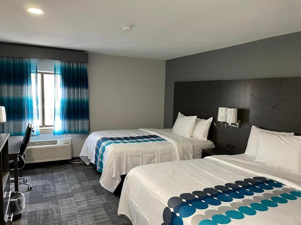 La Quinta Inn By Wyndham Indianapolis Airport Executive Dr Eksteriør billede