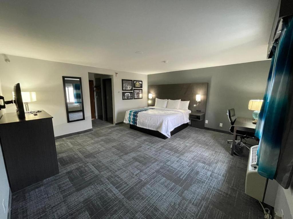 La Quinta Inn By Wyndham Indianapolis Airport Executive Dr Eksteriør billede