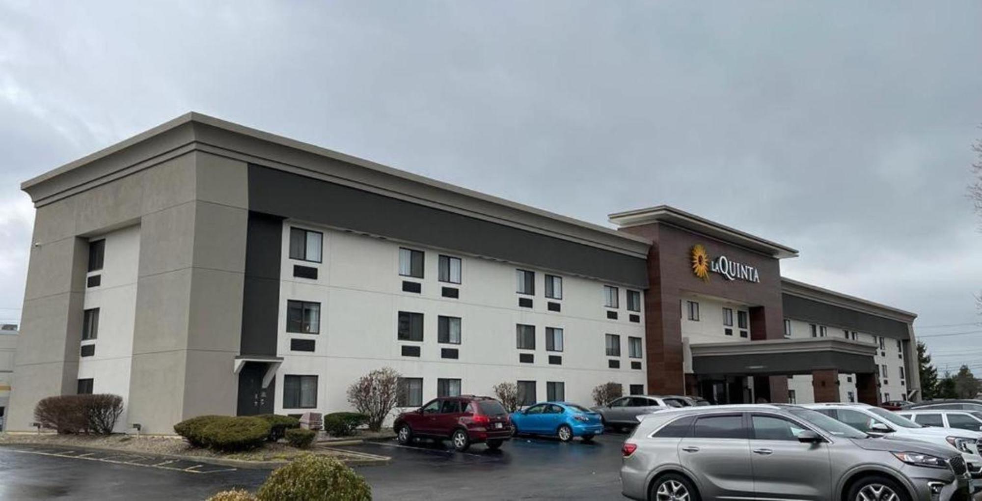 La Quinta Inn By Wyndham Indianapolis Airport Executive Dr Eksteriør billede