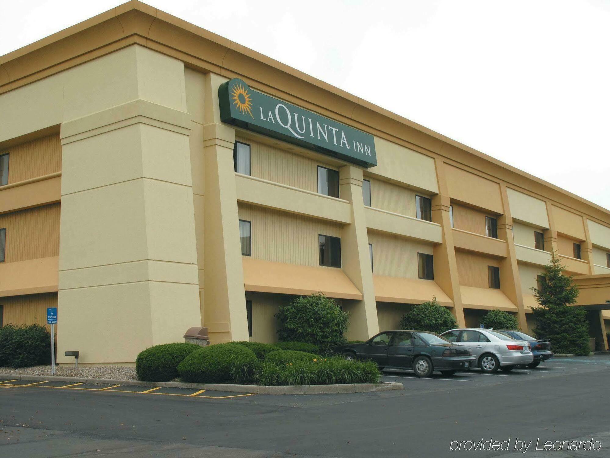 La Quinta Inn By Wyndham Indianapolis Airport Executive Dr Eksteriør billede